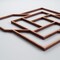 Ekena Millwork Small Loveland Decorative Fretwork Wood Wall Panels, Cherry, 11 3/8"W x 11 3/8"H x 3/8"T WALW12X12X0375LLDCH - alternate 2